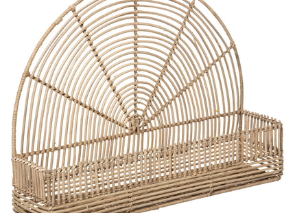 Estante de pared de ratán M - 182107