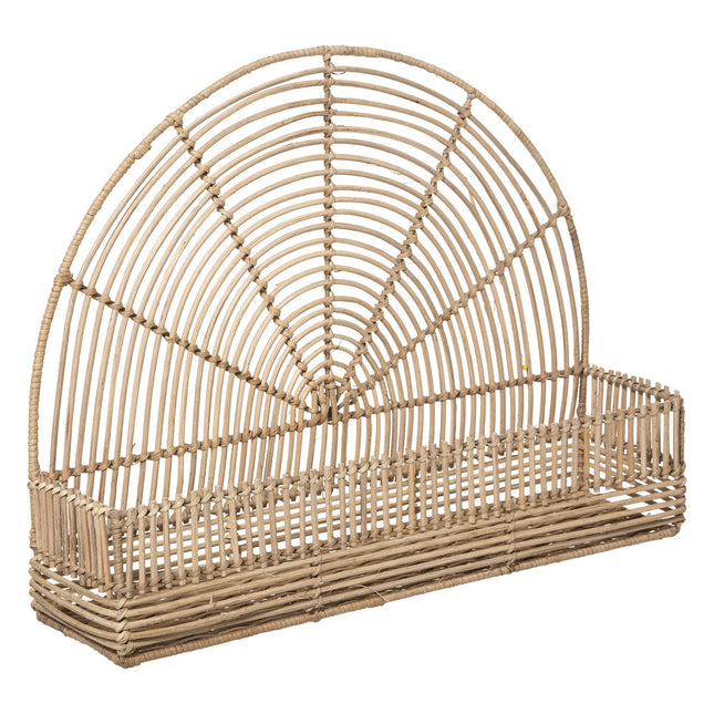 Estante de pared de ratán P - 182107