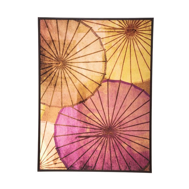 Cuadro impreso enmarcado "Nam" 58x78cm - 182122