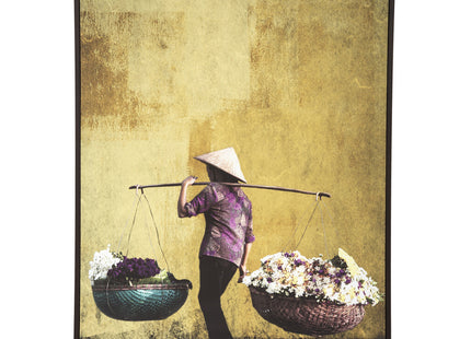 Cuadro impreso enmarcado "Nam" 58x78cm - 182122