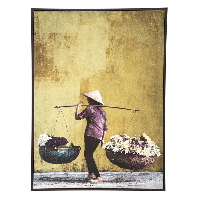 Cuadro impreso enmarcado "Nam" 58x78cm - 182122