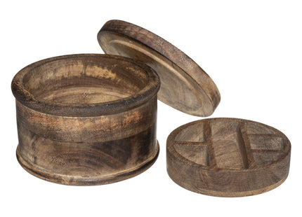 Joyero de madera de mango "Nam" - 182200