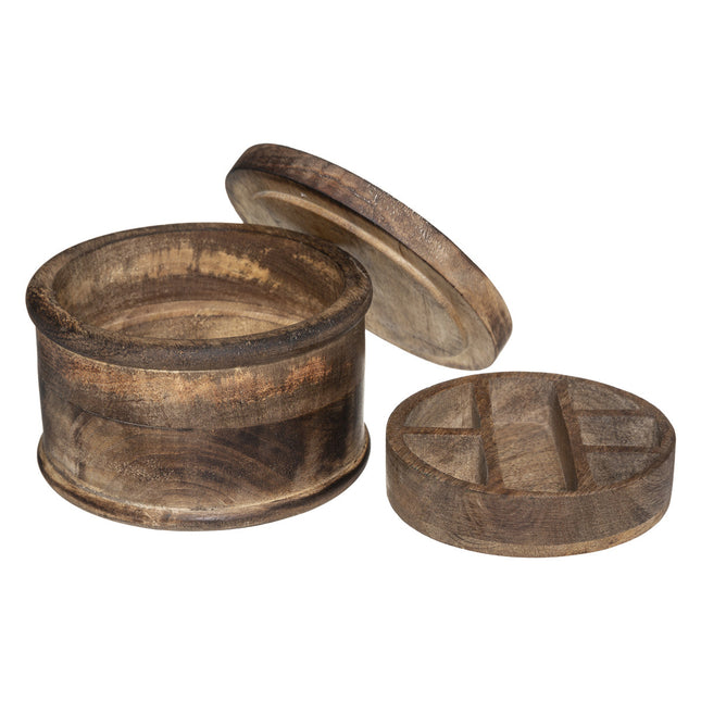 Joyero de madera de mango "Nam" - 182200