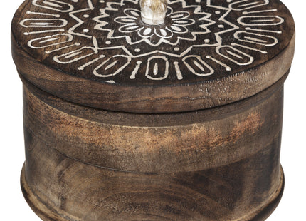 Joyero de madera de mango "Nam" - 182200