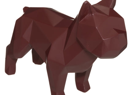 Perro origami de resina L 24,5 cm - 182309