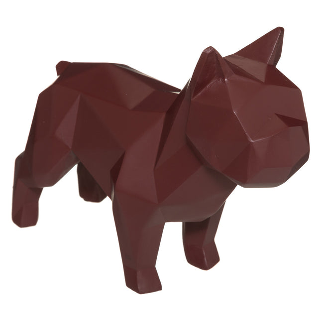 Perro origami de resina L 24,5 cm - 182309