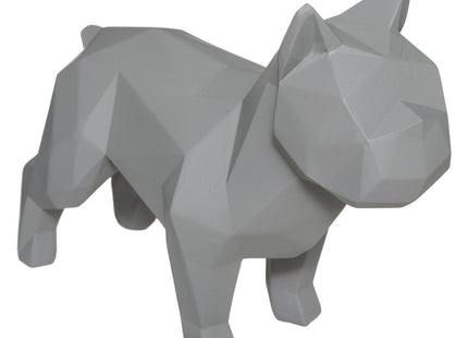 Perro origami de resina L 24,5 cm - 182309