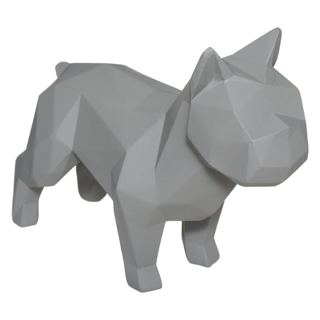 Perro origami de resina L 24,5 cm - 182309