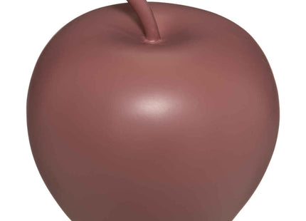 Deco manzana en resina mate A15 – 182317