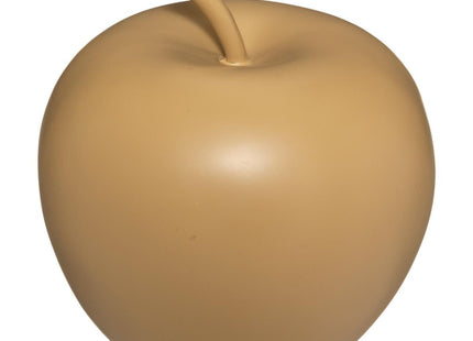 Deco manzana en resina mate A15 – 182317