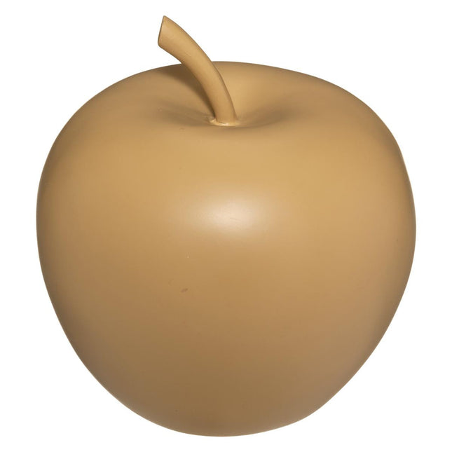 Deco manzana en resina mate A15 – 182317