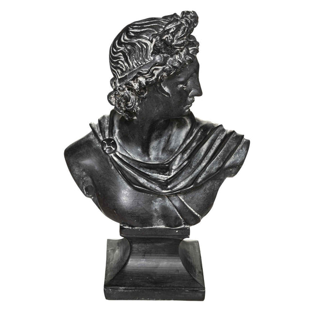 Estatuilla busto de "Apolo" en resina A30cm - 182332