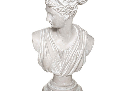 Estatuilla busto "Diana" en resina A30cm - 182333
