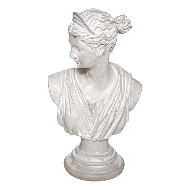 Estatuilla busto "Diana" en resina A30cm - 182333