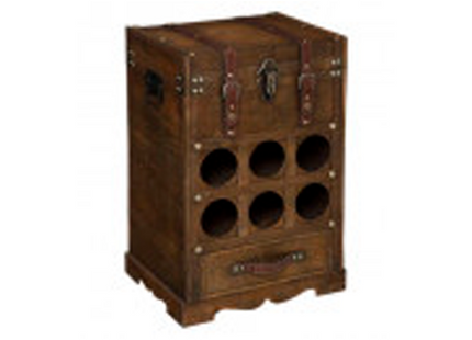 Baul "Bar" de madera - 182344