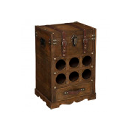 Baul "Bar" de madera - 182344