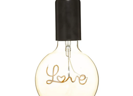 Bombilla Led "Love" colgante G125 - 182501A