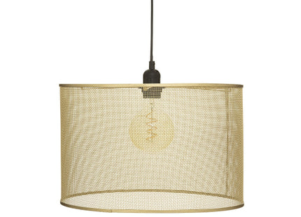 Lámpara suspendida "Loft" en metal dorado D38 - 182507