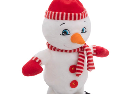Muñeco de nieve que se mueve A28cm - 183108