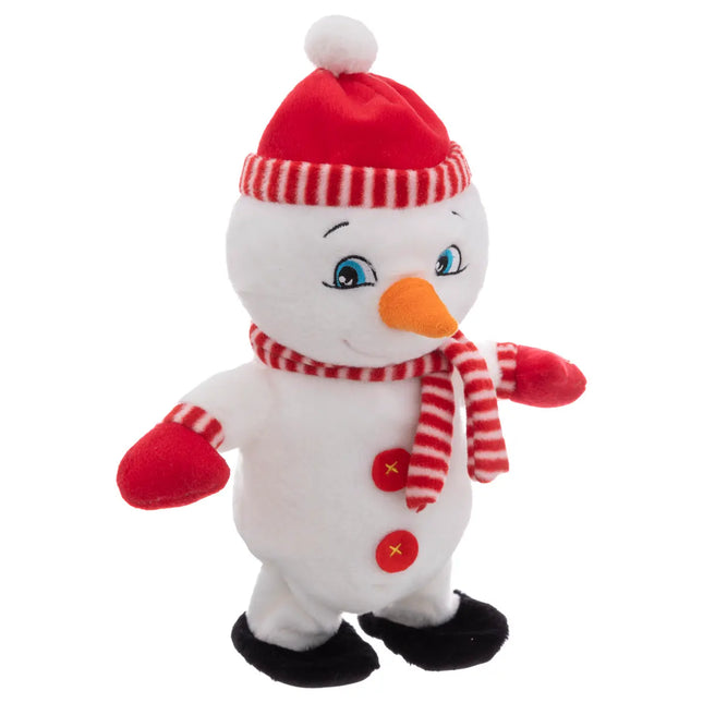 Muñeco de nieve que se mueve A28cm - 183108