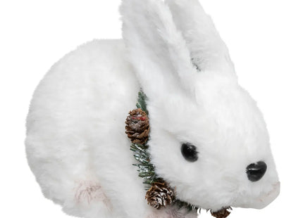 Conejo con corona 14cm - 183332