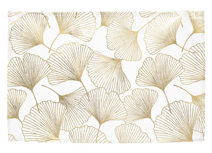 Mantel individual "Ginkgo" dorado 45x30cm - 183385