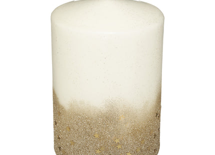 Vela degradado y brillante dorado 10x15cm - 183395OR