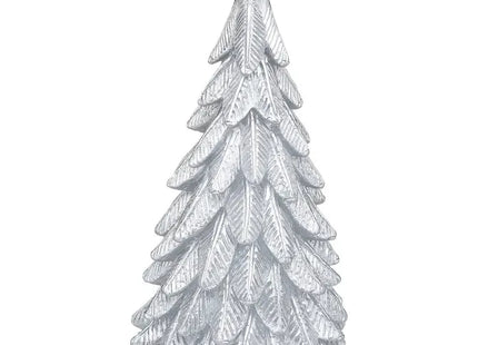 Vela con forma de árbol de Navidad de 20,5 cm y 396 g - 3 modelos - 183400