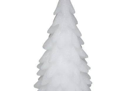 Vela con forma de árbol de Navidad de 20,5 cm y 396 g - 3 modelos - 183400