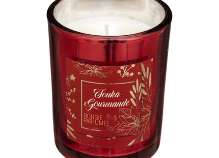 Vela perfumada tonka D8x10cm 210gr - 183404