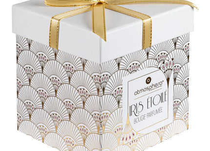 Vela perfumada "Iris" D8x10cm 210gr - 183405