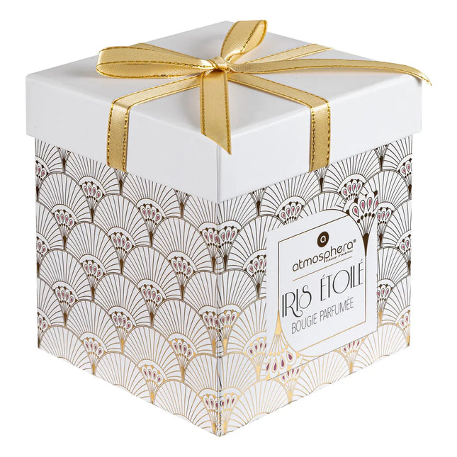 Vela perfumada "Iris" D8x10cm 210gr - 183405