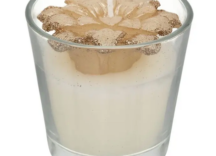 Vela "Poinsettia" 65gr - 183408