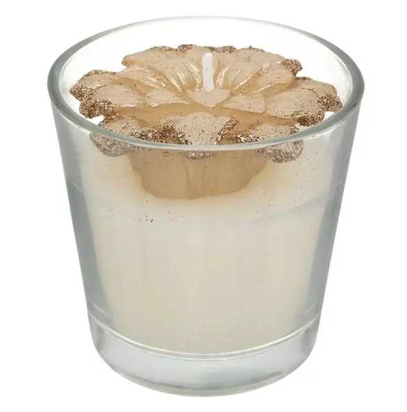 Vela "Poinsettia" 65gr - 183408