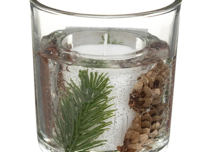 Vela en gel rama 8,8x10cm - 183410