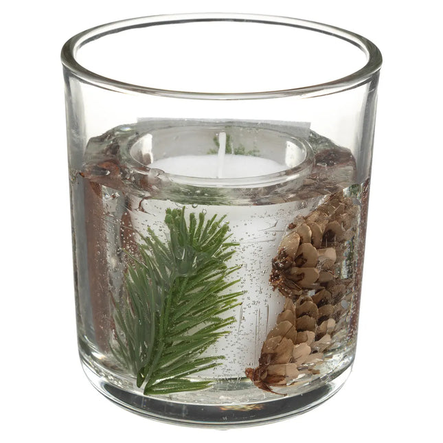 Vela en gel rama 8,8x10cm - 183410