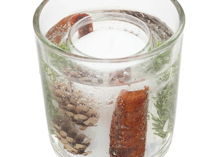 Vela en gel rama 8,8x10cm - 183410