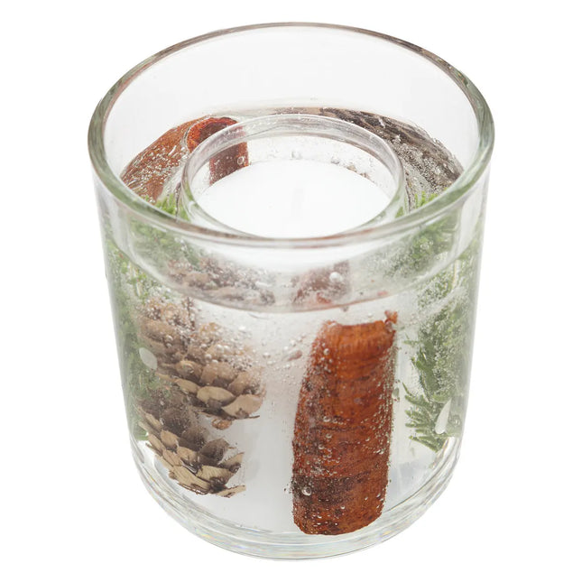 Vela en gel rama 8,8x10cm - 183410