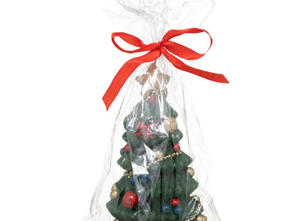 Vela "Abeto" Decorada 15cm 270gr - 183420