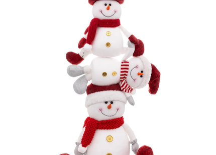 Muñeco de nieve "Pyramide" A66cm - 183439