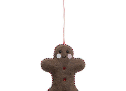Deco navideño "Pan de jengibre" para colgar - 184209