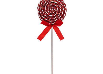 Deco navideña "Caramelo" de poliespuma 28cm - 184389