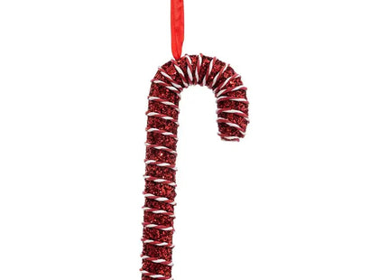 Figura de bastón de caramelo, 20 cm, poliestireno - 184390