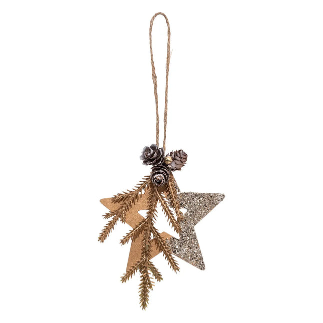 Deco navideña  de madera de pino - 184416