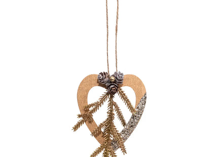 Deco navideña  de madera de pino - 184416