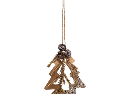 Deco navideña  de madera de pino - 184416