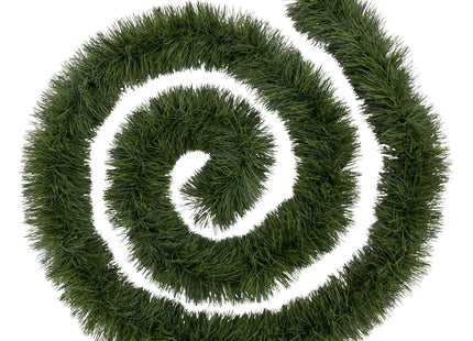 Guirnalda navideña de pvc verde D20 x 500cm - 184630