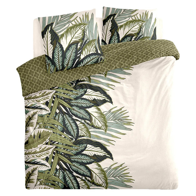 Juego de cama  "Oceania"  de algodón 220x240cm - 185206