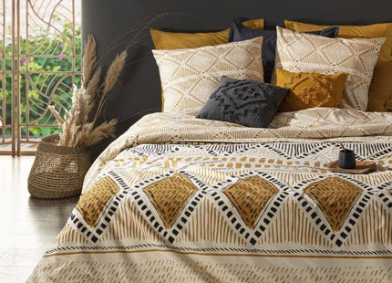 Juego de cama "Rayas Kilim" de algodón  240x260cm - 185221