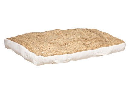 Colchón de Pallet "Austral Tropics" en yute y algodón 80x120 - 185254